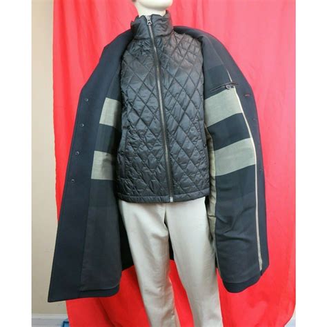 burberry lyndson 3-in-1 coat mens|Burberry Trench Coats Coats, Jackets & Vests for Men .